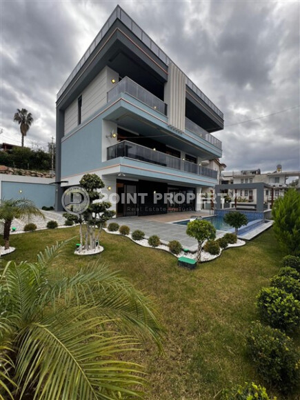 Просторная трёхэтажная вилла 350 м² в Каргыджак с видом на море-id-9034-фото-23