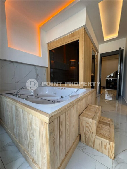 Просторная трёхэтажная вилла 350 м² в Каргыджак с видом на море-id-9034-фото-24