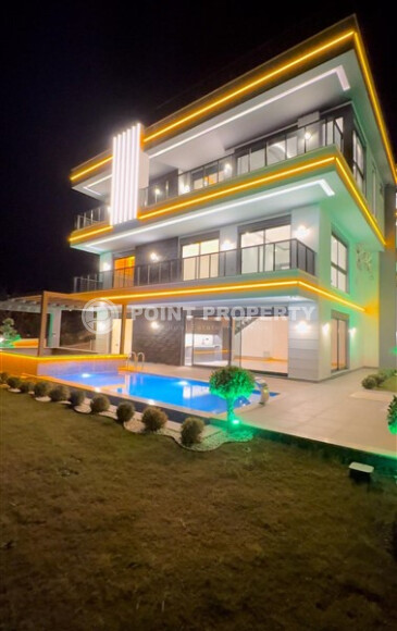 Просторная трёхэтажная вилла 350 м² в Каргыджак с видом на море-id-9034-фото-26