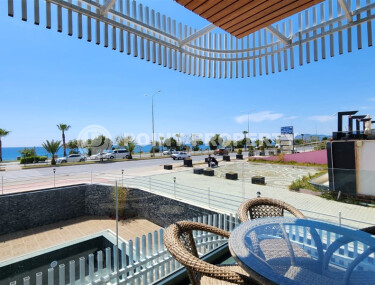 Cozy apartment on the first coastline with sea view, 45 m², Kestel-id-9035-photo-1