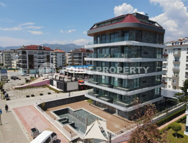 Уютная квартира на первой береговой линии с видом на море, 45 м², Кестель-id-9035-фото-2