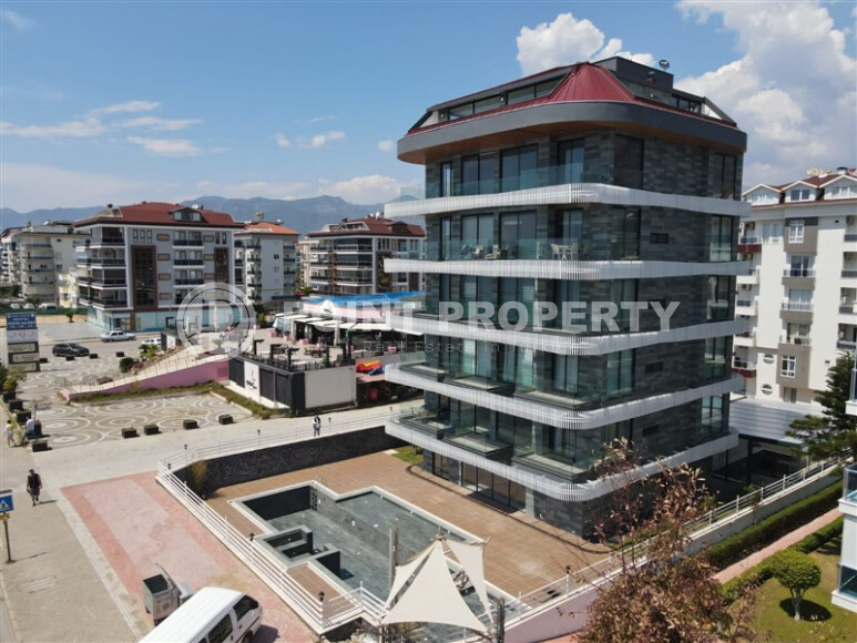 Уютная квартира на первой береговой линии с видом на море, 45 м², Кестель-id-9035-фото-2