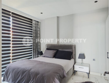 Уютная квартира на первой береговой линии с видом на море, 45 м², Кестель-id-9035-фото-5