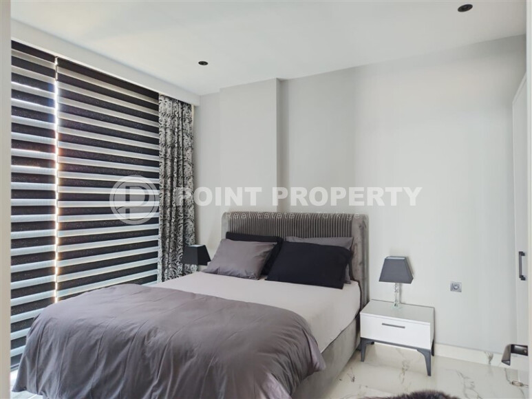 Уютная квартира на первой береговой линии с видом на море, 45 м², Кестель-id-9035-фото-5