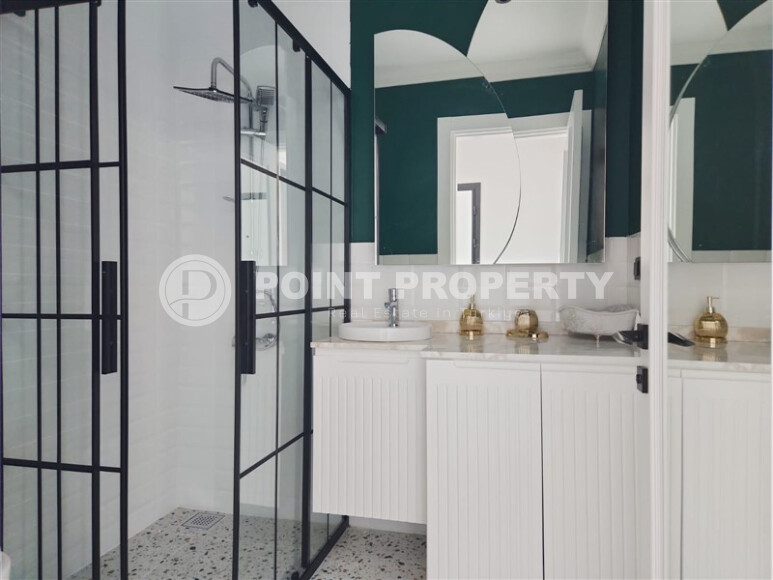 Уютная квартира на первой береговой линии с видом на море, 45 м², Кестель-id-9035-фото-6