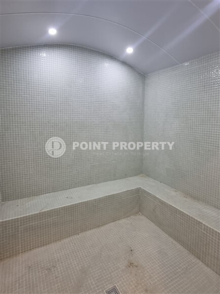 Уютная квартира на первой береговой линии с видом на море, 45 м², Кестель-id-9035-фото-7