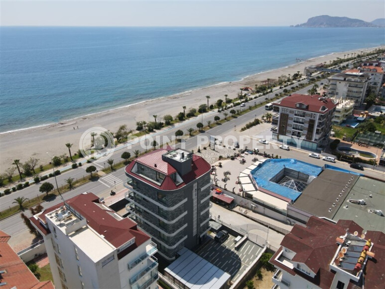 Уютная квартира на первой береговой линии с видом на море, 45 м², Кестель-id-9035-фото-8