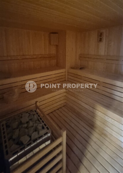 Уютная квартира на первой береговой линии с видом на море, 45 м², Кестель-id-9035-фото-9