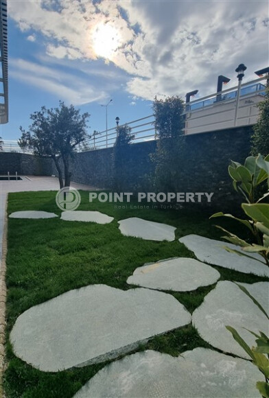 Уютная квартира на первой береговой линии с видом на море, 45 м², Кестель-id-9035-фото-11