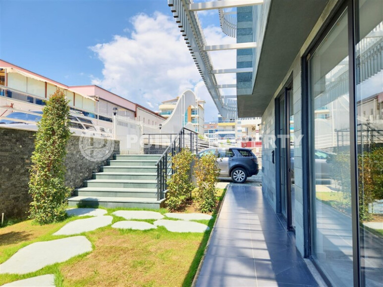 Уютная квартира на первой береговой линии с видом на море, 45 м², Кестель-id-9035-фото-12