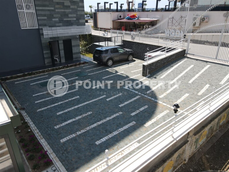 Уютная квартира на первой береговой линии с видом на море, 45 м², Кестель-id-9035-фото-16