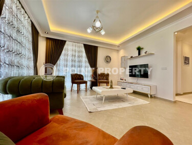 Просторная квартира 100 м² с видом на море в Махмутларе-id-9036-фото-2