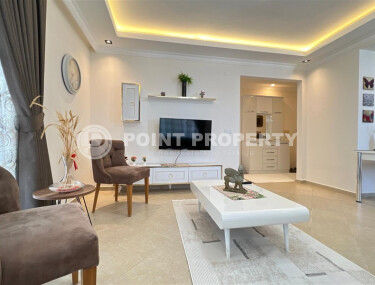 Просторная квартира 100 м² с видом на море в Махмутларе-id-9036-фото-4