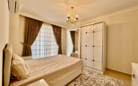 Просторная квартира 100 м² с видом на море в Махмутларе-id-9036-фото-5