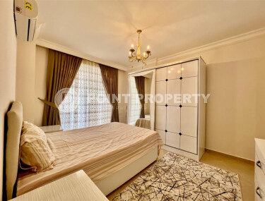 Просторная квартира 100 м² с видом на море в Махмутларе-id-9036-фото-5