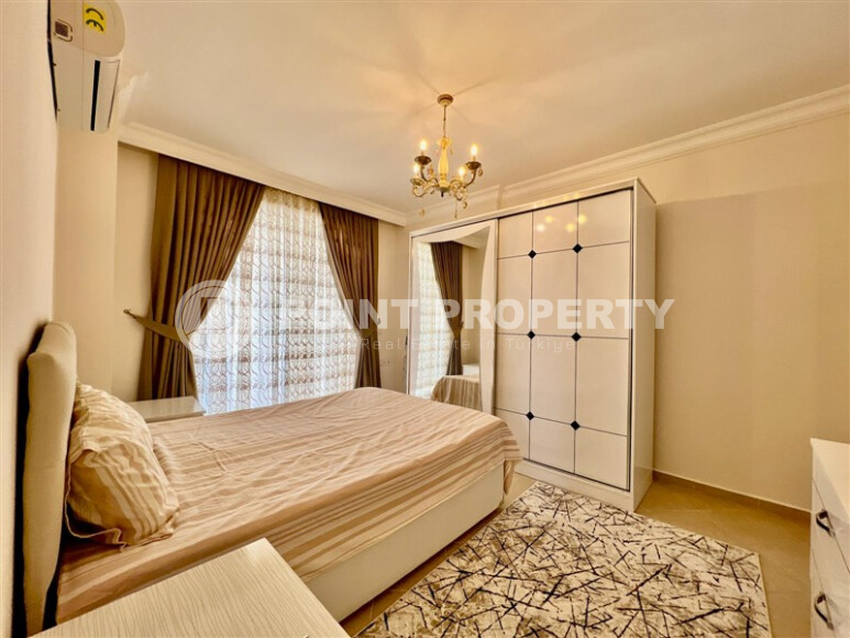 Просторная квартира 100 м² с видом на море в Махмутларе-id-9036-фото-5