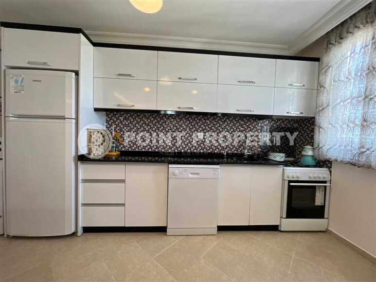 Просторная квартира 100 м² с видом на море в Махмутларе-id-9036-фото-6