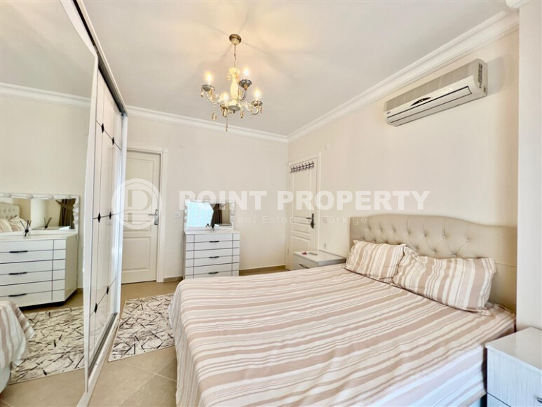 Просторная квартира 100 м² с видом на море в Махмутларе-id-9036-фото-7