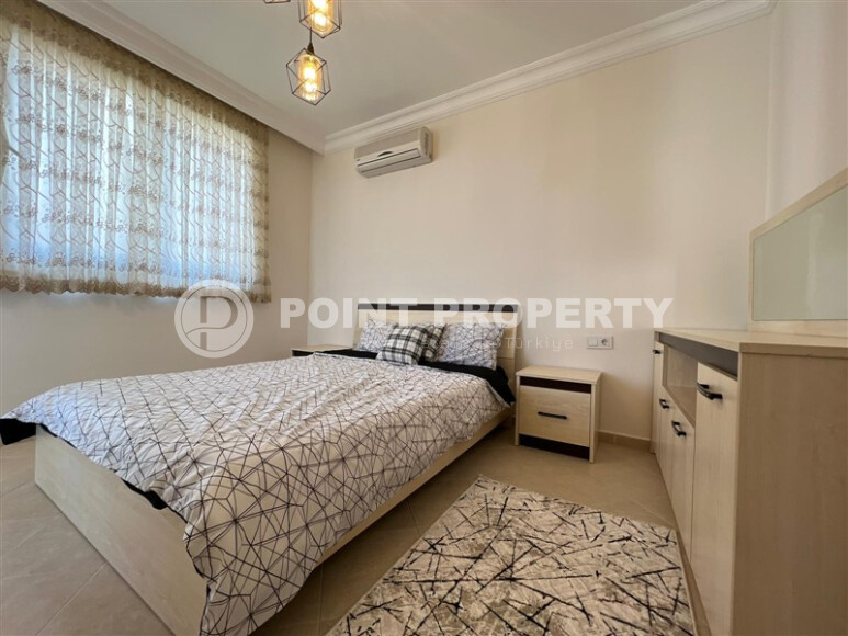 Просторная квартира 100 м² с видом на море в Махмутларе-id-9036-фото-8