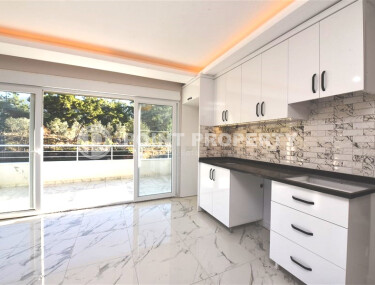 Светлая квартира 85 м² в районе Верхняя Оба, ВНЖ-id-9037-фото-2