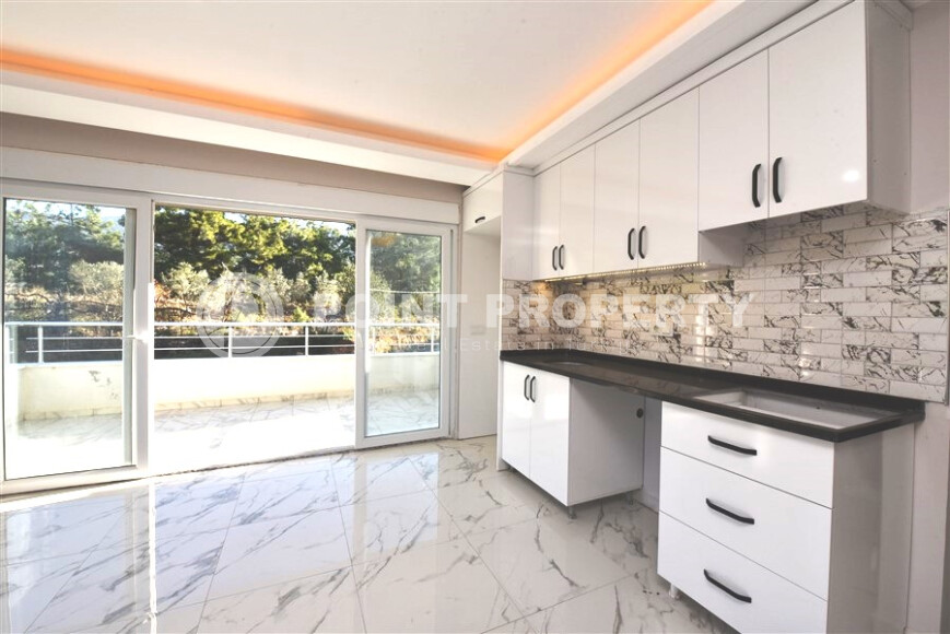 Светлая квартира 85 м² в районе Верхняя Оба, ВНЖ-id-9037-фото-2