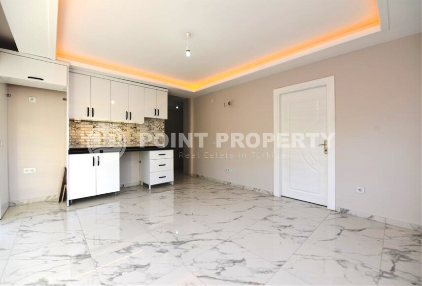 Светлая квартира 85 м² в районе Верхняя Оба, ВНЖ-id-9037-фото-5