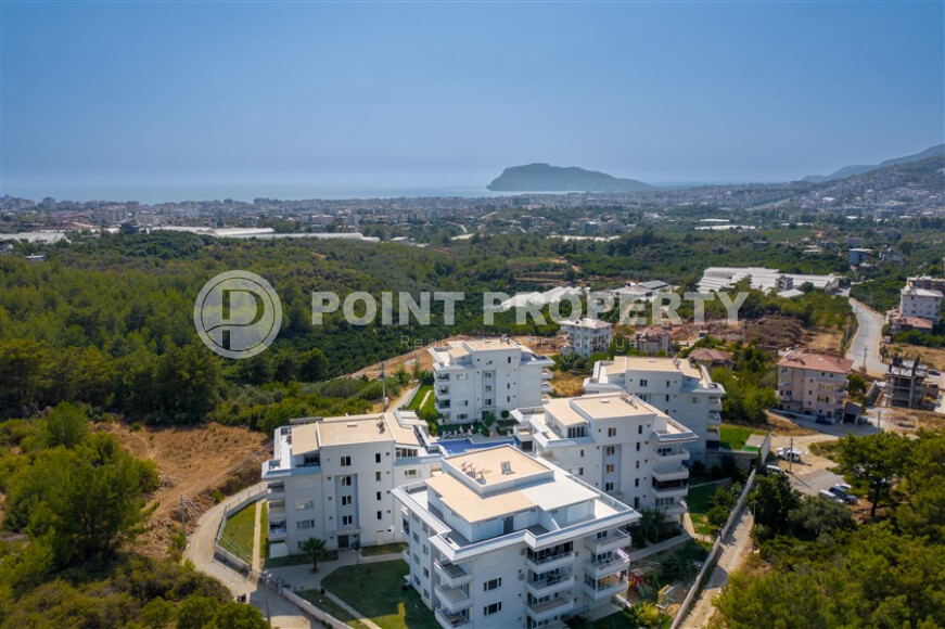 Светлая квартира 85 м² в районе Верхняя Оба, ВНЖ-id-9037-фото-18