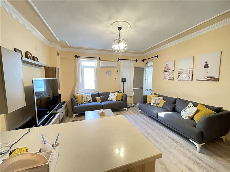 Уютная квартира с удобным расположением, 60 м², Махмутлар-id-9038-фото-2