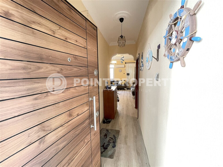 Уютная квартира с удобным расположением, 60 м², Махмутлар-id-9038-фото-5