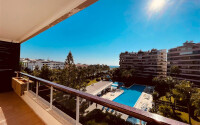 Просторная квартира с видом на море, 110 м², Тосмур-id-9039-фото-1