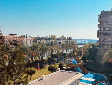 Просторная квартира с видом на море, 110 м², Тосмур-id-9039-фото-2