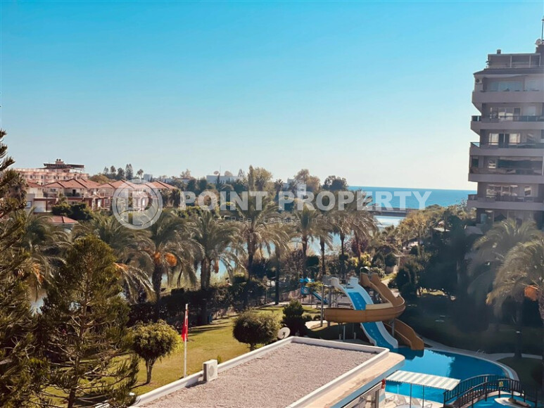Просторная квартира с видом на море, 110 м², Тосмур-id-9039-фото-2
