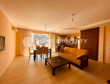 Просторная квартира с видом на море, 110 м², Тосмур-id-9039-фото-3