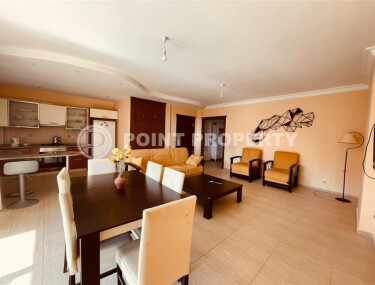 Просторная квартира с видом на море, 110 м², Тосмур-id-9039-фото-4