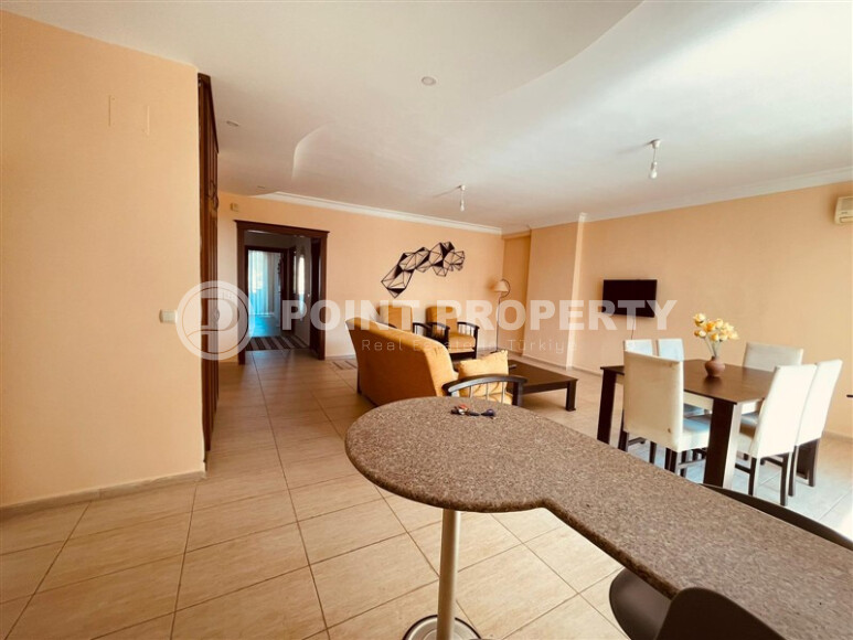 Просторная квартира с видом на море, 110 м², Тосмур-id-9039-фото-7