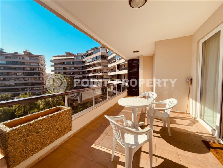 Просторная квартира с видом на море, 110 м², Тосмур-id-9039-фото-8