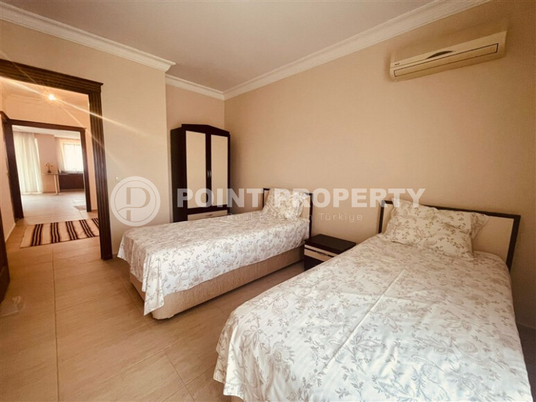 Просторная квартира с видом на море, 110 м², Тосмур-id-9039-фото-9