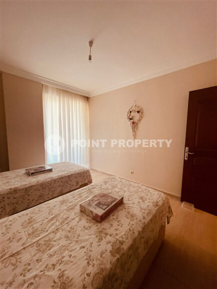 Просторная квартира с видом на море, 110 м², Тосмур-id-9039-фото-10
