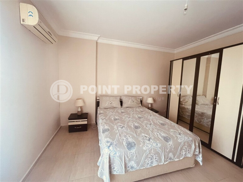Просторная квартира с видом на море, 110 м², Тосмур-id-9039-фото-11