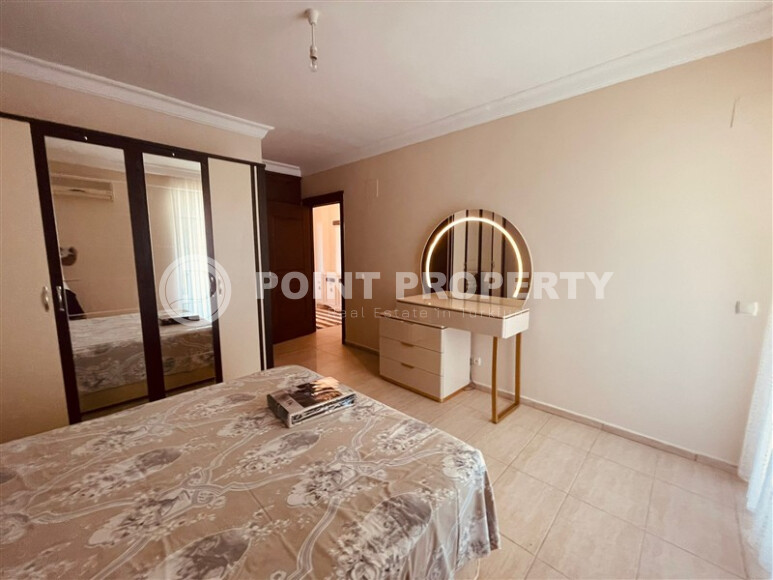 Просторная квартира с видом на море, 110 м², Тосмур-id-9039-фото-12