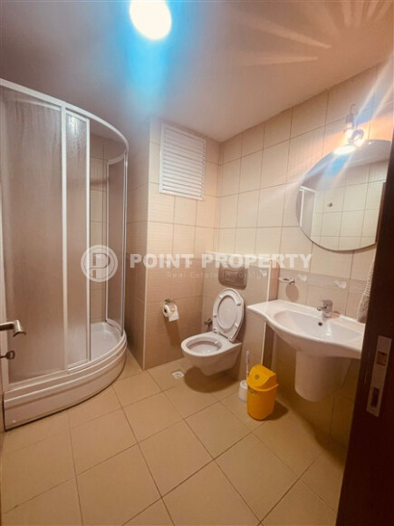 Просторная квартира с видом на море, 110 м², Тосмур-id-9039-фото-14