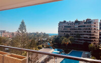 Просторная квартира с видом на море, 110 м², Тосмур-id-9039-фото-15
