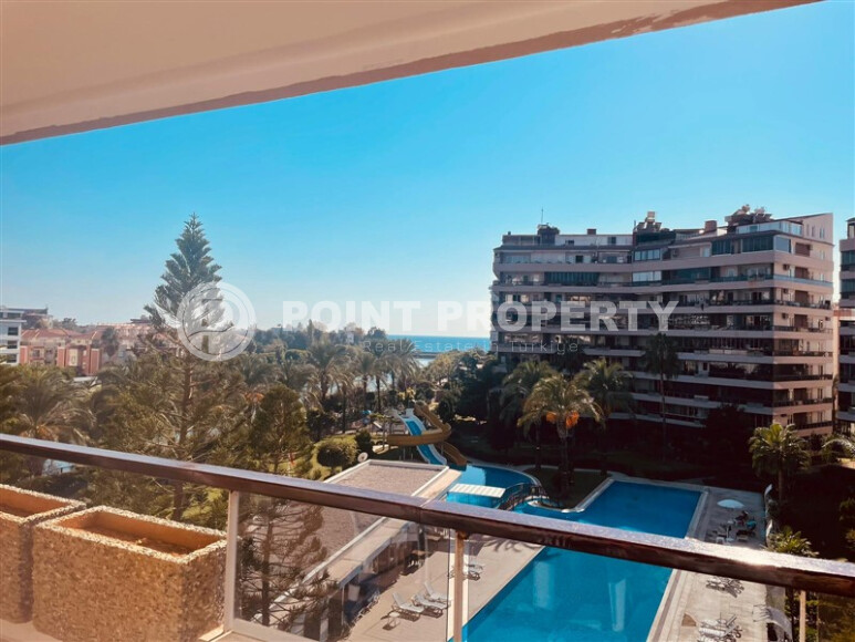 Просторная квартира с видом на море, 110 м², Тосмур-id-9039-фото-15