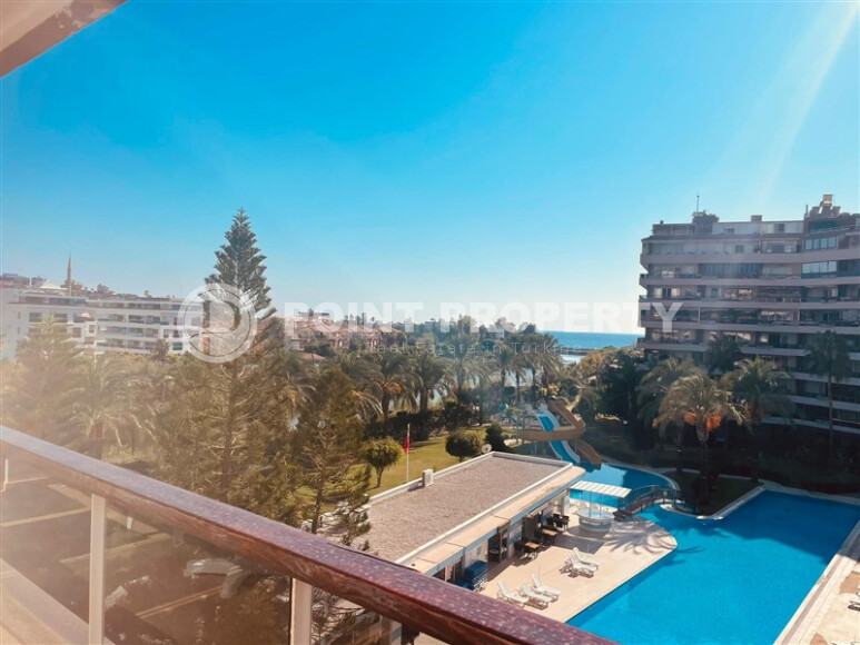 Просторная квартира с видом на море, 110 м², Тосмур-id-9039-фото-16