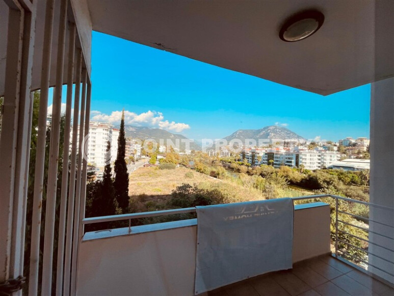 Просторная квартира с видом на море, 110 м², Тосмур-id-9039-фото-17
