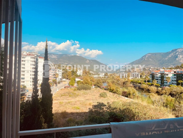 Просторная квартира с видом на море, 110 м², Тосмур-id-9039-фото-18