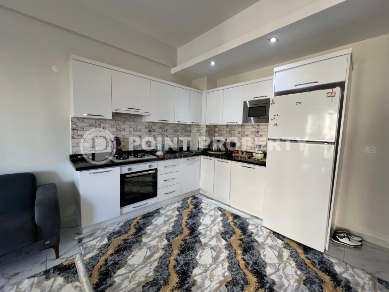 Современная меблированная квартира 55 м² в Авсалларе-id-9041-фото-2