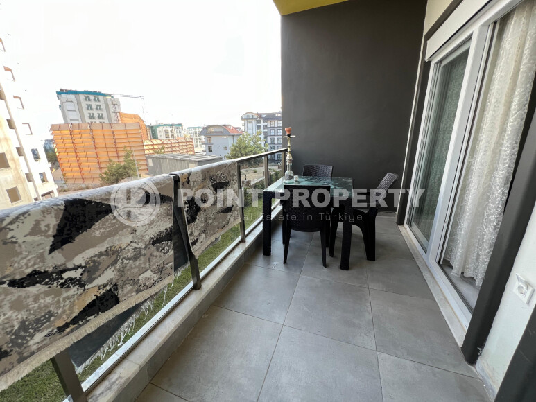 Современная меблированная квартира 55 м² в Авсалларе-id-9041-фото-4