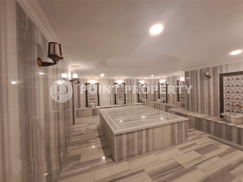 Современная меблированная квартира 55 м² в Авсалларе-id-9041-фото-9