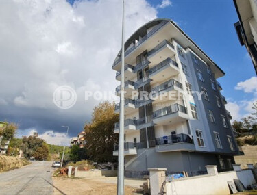 Новая квартира 55 м²,  Авсаллар-id-9043-фото-2